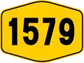 Federal Route 1579 shield