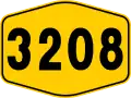 Federal Route 3208 shield
