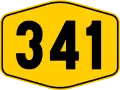 Federal Route 341 shield