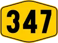 Federal Route 347 shield