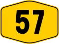 Federal Route 57 shield