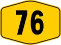 Federal Route 76 shield