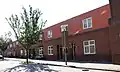 Workers' houses on the Van den Berghstraat in Maastricht
