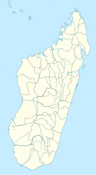 Talata Vohimena is located in Madagascar