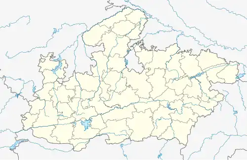 Dolaria is located in Madhya Pradesh