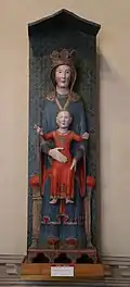 Madonna Enthroned, Umbria, 14th ct.
