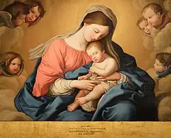 Madonna and Child with Angels, Galleria Nazionale d'Arte Antica