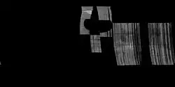 Mosaic of the stereo data collected during cycle 3
