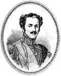 Magnus Brahe, statesman and soldier.