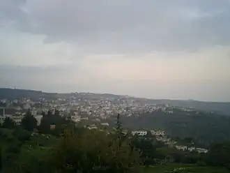 The town of Mahis