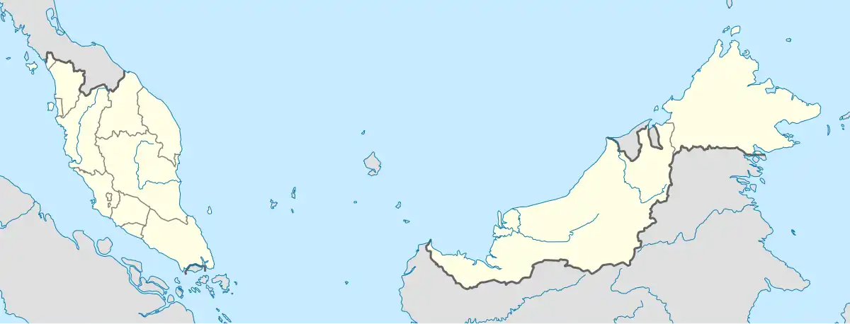 2013 Malaysia FAM League is located in Malaysia