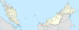 Subang Jaya is located in Malaysia