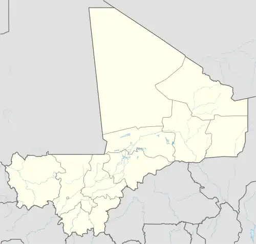 Ouattagouna is located in Mali