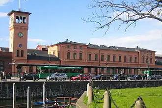 View from Centralplan