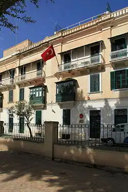 Embassy in Valletta