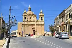 Parish church of the Assumption of the Madonna
