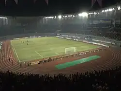 Mandalarthiti Stadium during 27th SEA Games