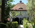 Built in 1925 by Theo Lechner and Fritz Norkauer, two-storey hipped roof villa