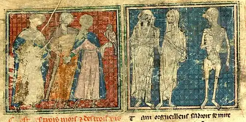 Manuscript of the Roman de la Rose BnF Ms 378 fol. 1r.