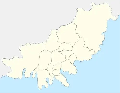 Banyeo Agricultural Market is located in Busan