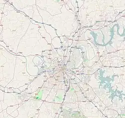 Alexander Ewing House is located in Nashville