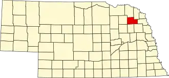 Wayne County map