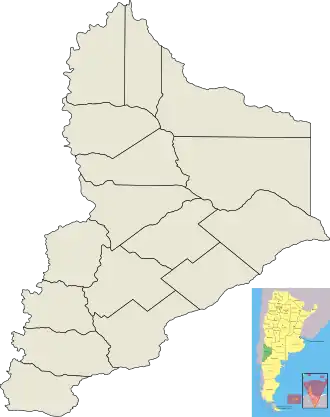 Traful Lake is located in Neuquén Province