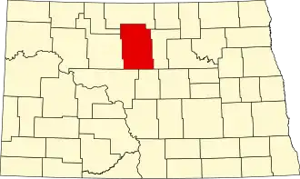 State map highlighting McHenry County