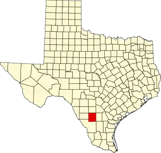 State map highlighting La Salle County