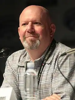 A headshot of Marc Guggenheim