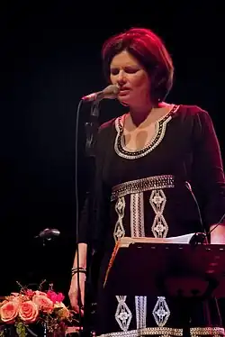 Margo Timmins, in a 2012 Philadelphia concert