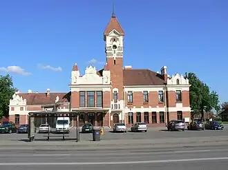 Marijampolė Railway Station