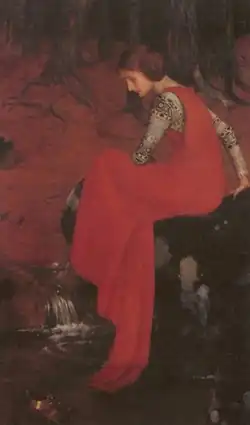 Marianne Stokes, Melisande, 1895-1898