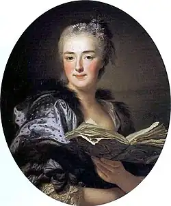 Portrait of Marie-Jeanne Boucher by Alexander Roslin