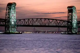 Marine Parkway Bridge in New York City