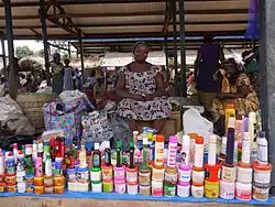 Market in Anaynui, 2012