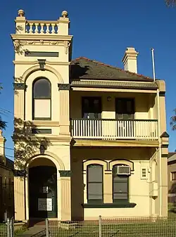 Victorian Italianate home, Livingstone Road