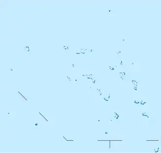 Enewetak is located in Marshall Islands