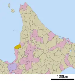 Location of Mashike