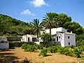 A typical masia in Xàbia