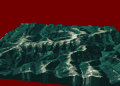 Iezer – Păpuşa, 3D