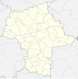 Siedlce is located in Masovian Voivodeship