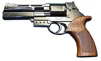 Mateba Model 6 Unica (Dynamic Sportiva).