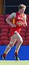 Vice-captain Matt Rowell in 2021