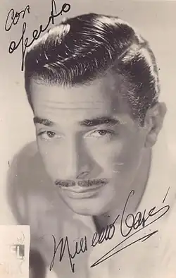 Mauricio Garcés, actor and comedian