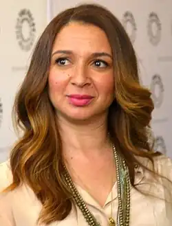 A photograph of Maya Rudolph