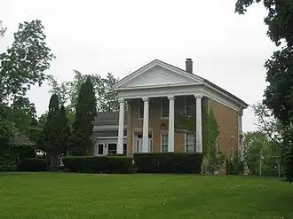 The Count's House