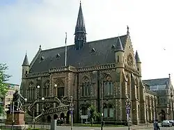 Former Albert Institute Dundee (1865–69)
