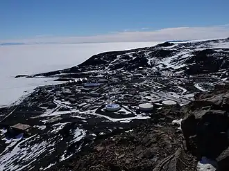 McMurdo Station in 2014