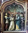 Mary meets Jesus on the way to Calvary, 1909, Onze-Lieve-Vrouw-over-de-Dijlekerk, Mechelen